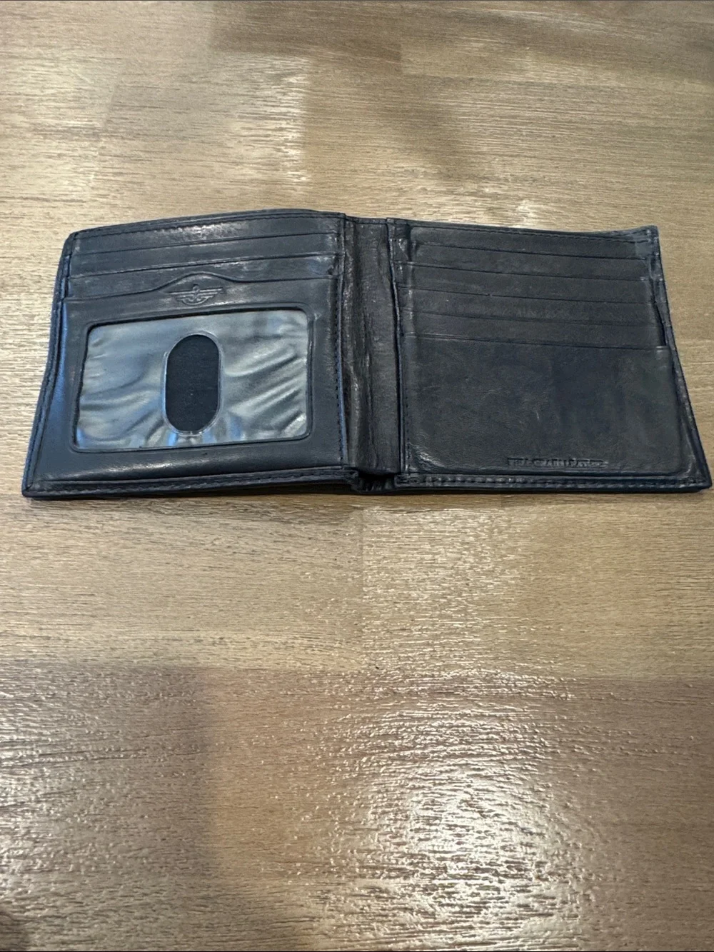 Vintage - Dockers Black Leather Bifold Wallet